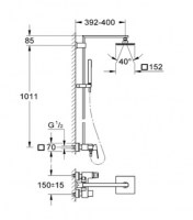 GROHE EUROCUBE SYSTEM 150